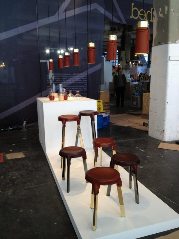 SimonHasan's tweet photo. Very excited to be showing new products @TramshedEvent @_designjunction during @L_D_F Come say hello! http://t.co/IONrr418
