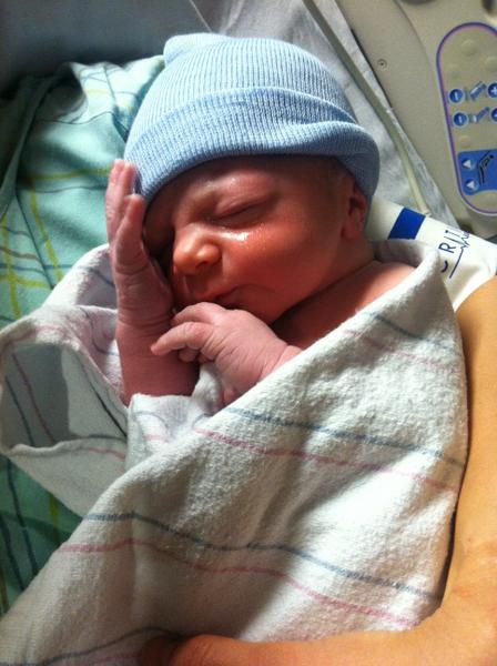 cainandk's tweet photo. It's a boy! http://t.co/OsyjgYQv