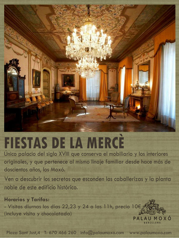 PALAUMOXO's tweet photo. La Mercè llega al Palau Moxó, ¿Te apuntas? http://t.co/cLziOhAO