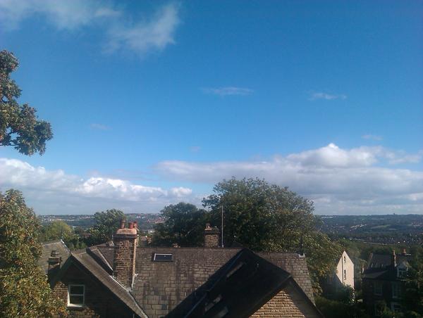 :O Some NOT so #FuriousClouds in #Sheffield?!!! (A.C. x) #WhatIsThisMagic