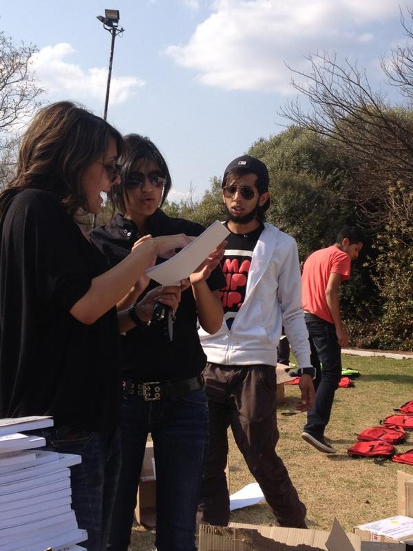 MSA_UJ's tweet image. #ProjectIQra #packweek #daytwo