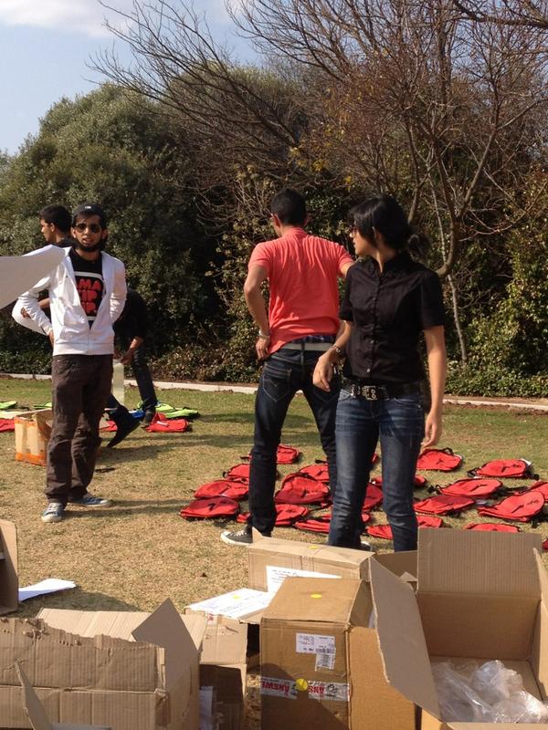 MSA_UJ's tweet image. #ProjectIQra #packweek #daytwo