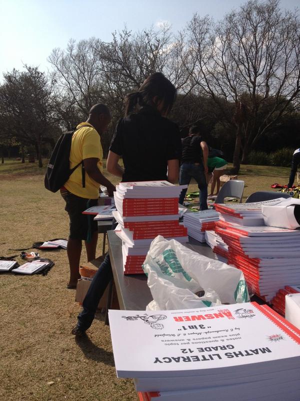 MSA_UJ's tweet image. #ProjectIQra #packweek #daytwo
