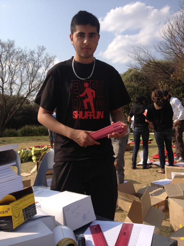 MSA_UJ's tweet image. #ProjectIQra #packweek #daytwo