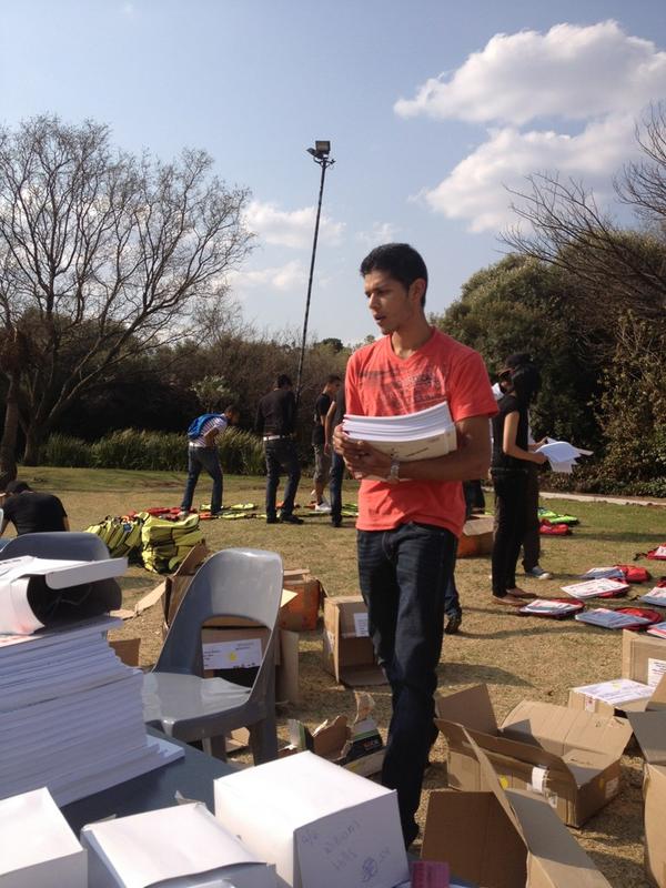 MSA_UJ's tweet image. #ProjectIQra #packweek #daytwo