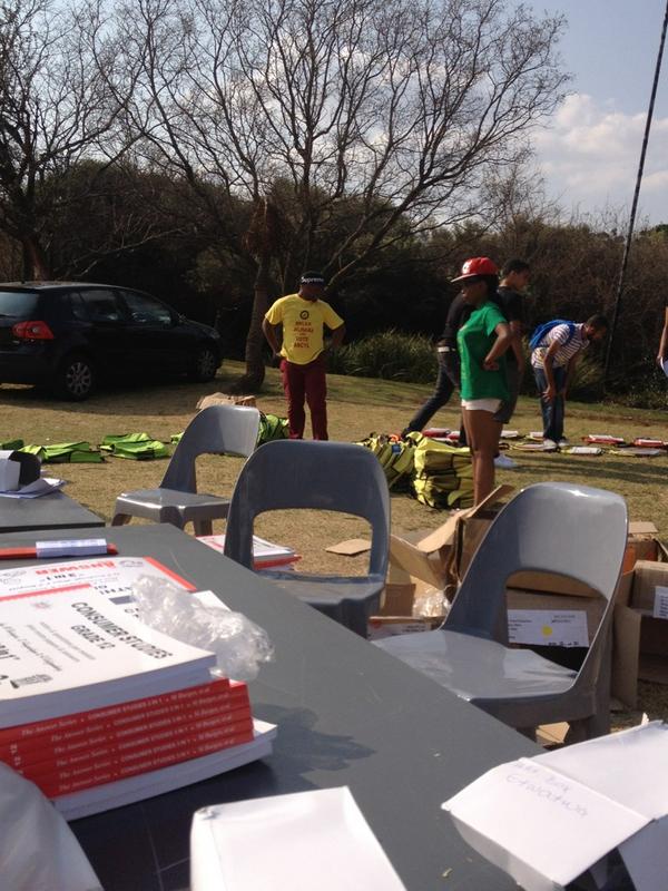 MSA_UJ's tweet image. #ProjectIQra #packweek #daytwo