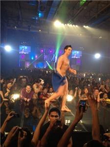 supremechino's tweet image. Markki Stroem #COSMOBachelorBash2012