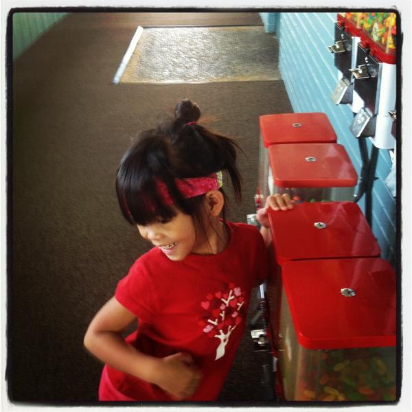 It's a messy bun...headband kind of day:) #hangingwithdad