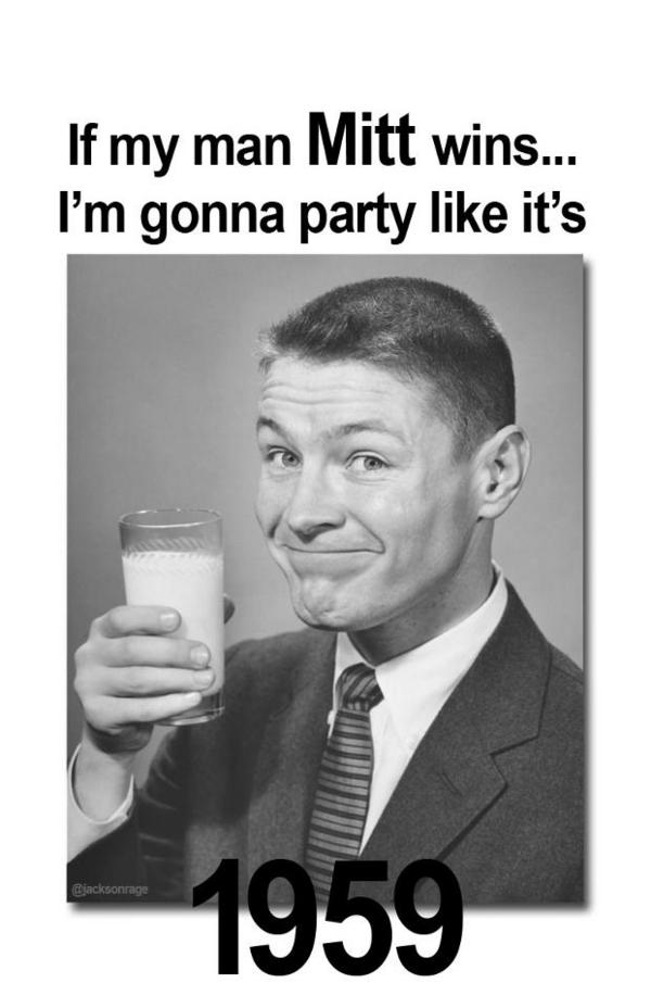 &gt;BREAKING&lt; Latest <a href="/MittRomney/">Mitt Romney</a> campaign poster released!!!