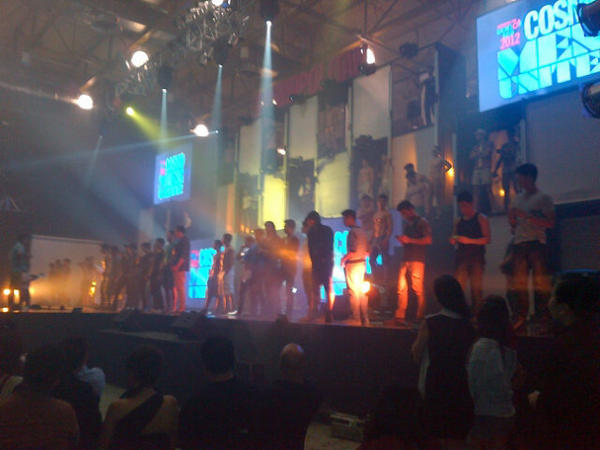 carla_pua's tweet image. Choose your ken!!! #CosmoBachelorBash2012