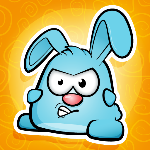hungryRabbitApp's tweet image. Did anyone reach Angry Rabbit achievement? #iPhone #iPad #Apps #IDRTG