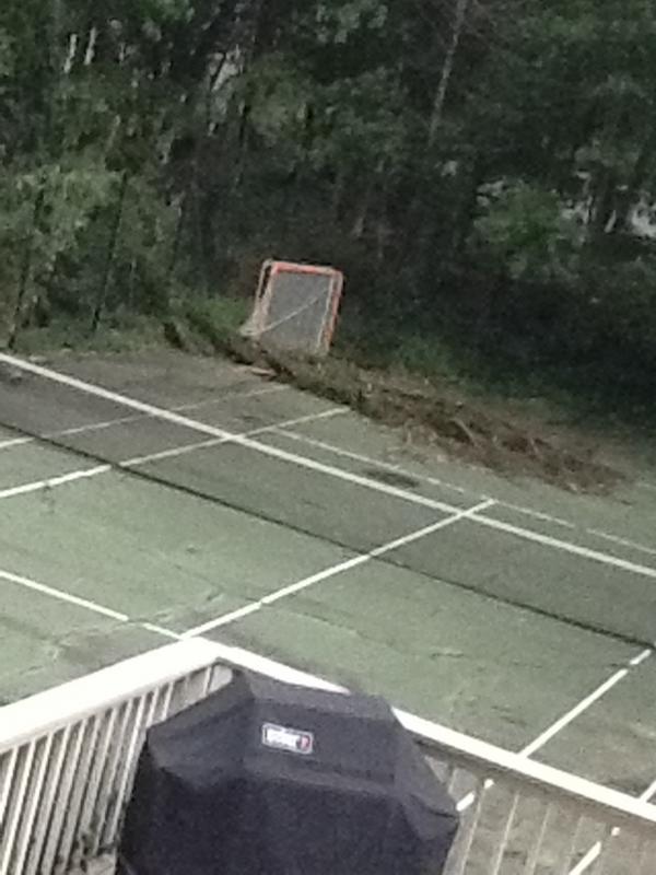 katie_keyss's tweet image. Scary shit outside #treefell