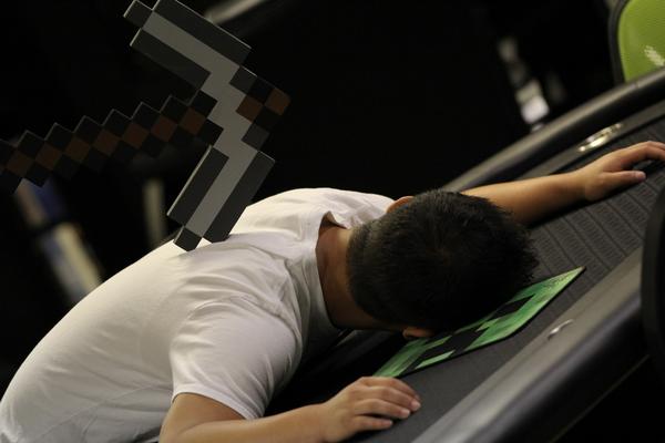 Razer's tweet image. The Intern dropped a #Minecraft #Creeper mat &amp;amp; it's signed by @ProSyndicate! RT &amp;amp; follow for a chance to win this loot.