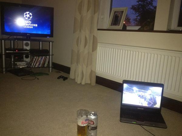 NICKMooooore's tweet image. Set up for the night #multimatch #feellikemotd