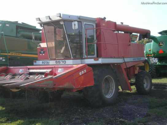 BarkerImplement's tweet photo. 1990 Massey Ferguson 8570 Combine
 http://t.co/RBECIIQ7 http://t.co/rsviGug5
