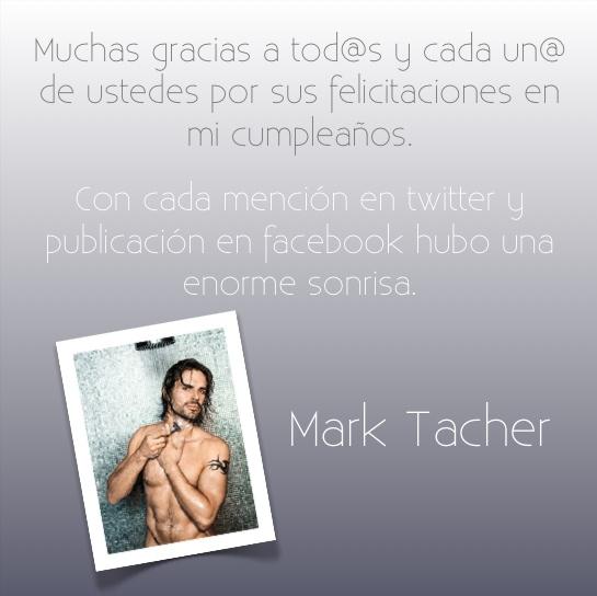 Mark Tacher tweet media