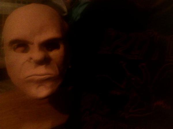 MorbidMikeFX's tweet photo. George Clooney Sculpt http://t.co/zJBmEiJH
