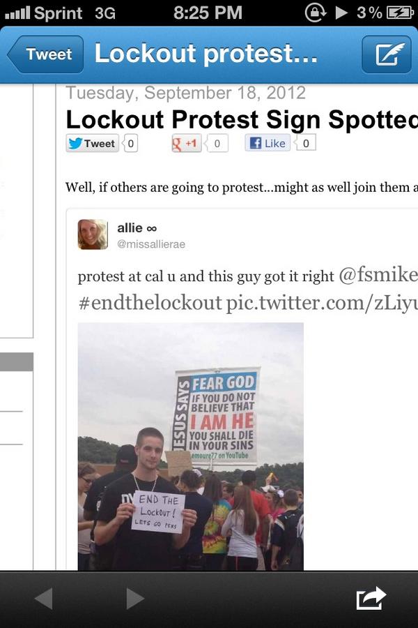 This @bran_dunn11 made the Morning Freak Shows website!!! Lmao!!