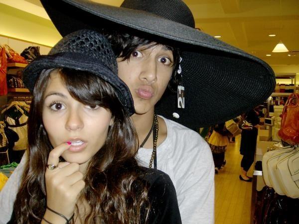 We were so cute haha.