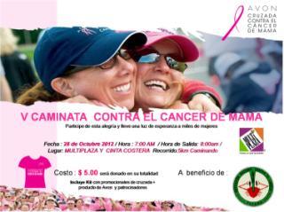 ANCEC2's tweet photo. Caminata contra el cáncer de mama @CastaliaPascual @BettinaRomina @carolinafabrega @FranKRobInsonn @GiselaTunon Unete!! http://t.co/FY0Xbl2g