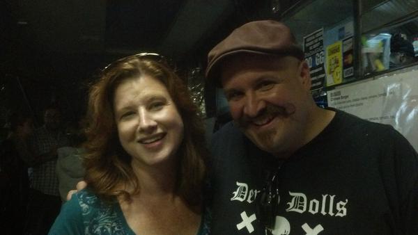 LBStreetfood's tweet photo. LBC's where it's at! RT @AJinSoCal Met Bobaloo from @PopAWaffle at event in LBC. Fun guy! #GreatFoodTruckRace http://t.co/pd9c8aex