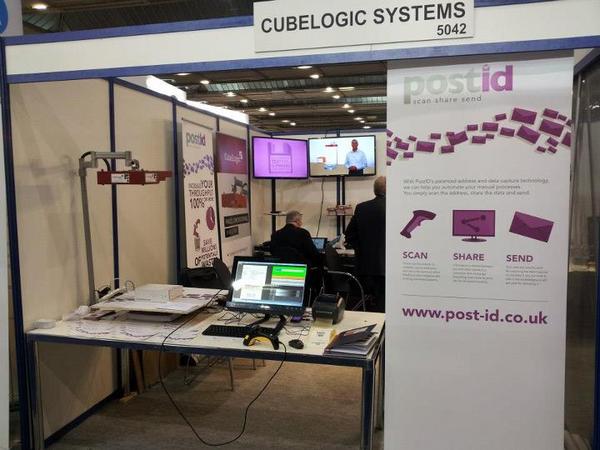 post_id's tweet image. Busy first day on Stand 5042 @PostExpo2012, @pinesoftuk &amp;amp; #CubeLogic! Come visit for the best demo!