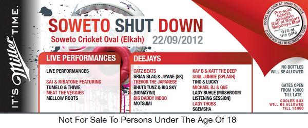 facebook.com/events/1422325…

facebook.com/SowetoShutdown