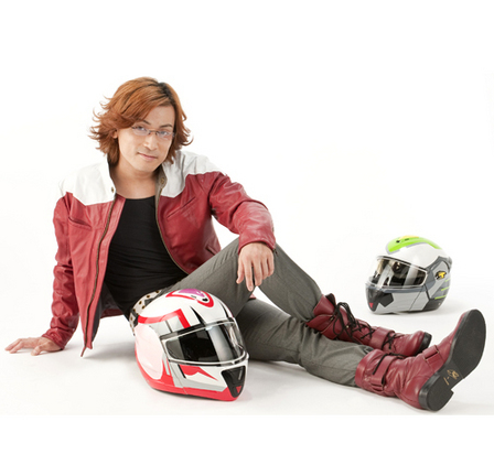 ワイルドタイガー＆バーナビーをモチーフにしたバイクヘルメットが登場 