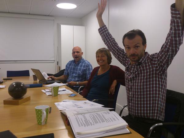 Styrelsemöte i Kristianstad... Snart dags för etc-konferens...