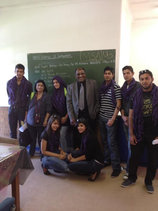 MSA_UJ's tweet image. #ProjectIQra #daythree #delivery #williamhillshighschool