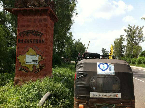 RickshawRaiders's tweet photo. Entering the land of the Rajas.. http://t.co/YF7KeoLk