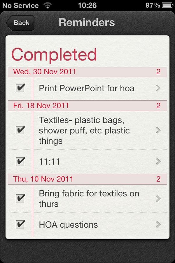 JordanSallans's tweet image. For some reason I get all my sisters reminders. There's some interesting ones. #plasticthings