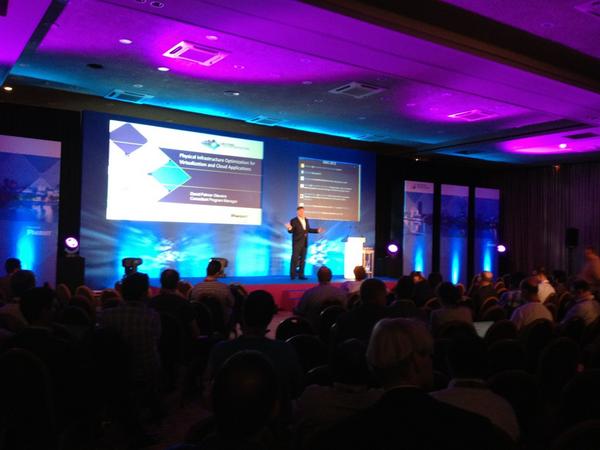 PanduitEMEA's tweet image. #GSIC2012 DPS: #PhysicalInfrastructure #Optimization #Virtualization for #CloudApplications presentation