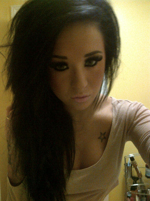 CourtneyDeee's tweet image. Last night :)