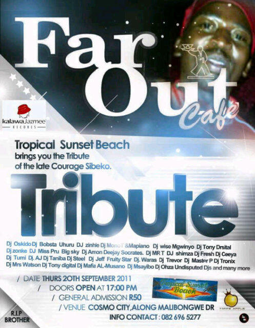 ShooshMidrand's tweet photo. #THURS20SEP #tempos tropical sunset beach,malibongwe drive,tribute 2 courage,starts 1700hrs,R50 all star DJ's http://t.co/gsPx7VmK