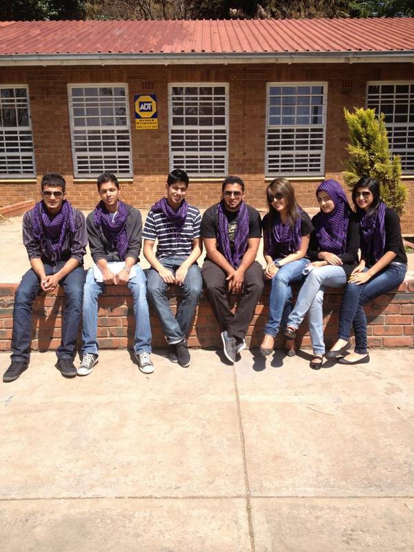 MSA_UJ's tweet image. #ProjectIQra #daythree #delivery #williamhillshighschool