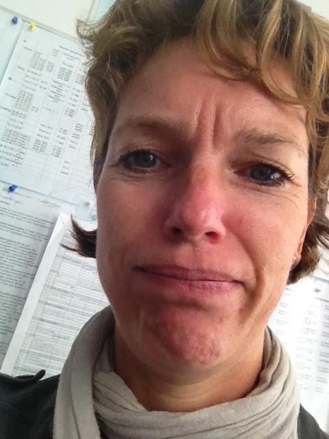 Pffff had wel wat anders te doen vanmiddag .....