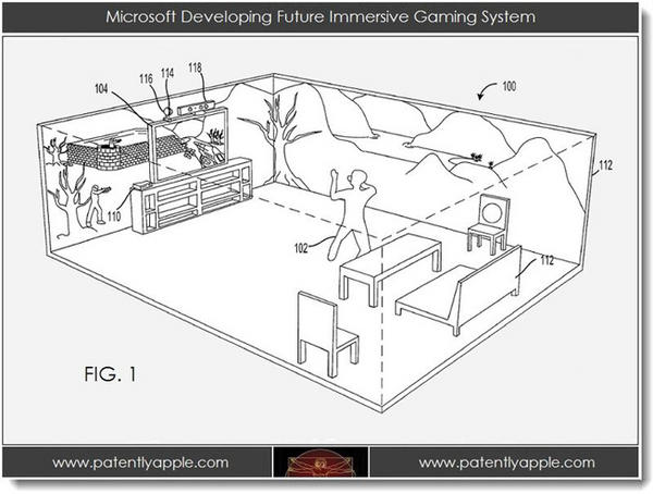 krajeev813's tweet image. Next generation #Xbox will make your living room into part of the game!