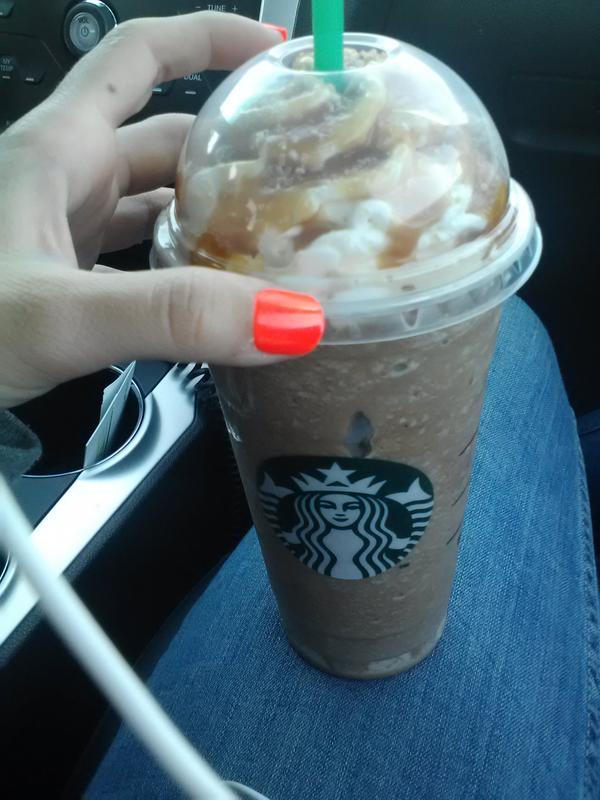 jupiterlore's tweet image. Venti Salted Caramel Mocha Frapuccino. #mynewobsession