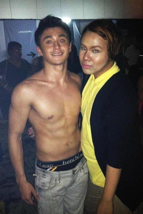 IvorJullian's tweet image. With @ArronVillaflor! Ilaban ang centerfold next year! Haha Lamona! #CosmoBachelorBash2012