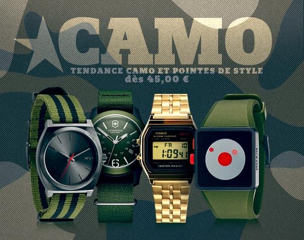 timefy's tweet photo. Welcome @ChrisSengthong, new rédacteur @Timefy ! Il nous explique la tendance du moment, le CAMO ! http://t.co/6CmuctCH http://t.co/zF33M2OB