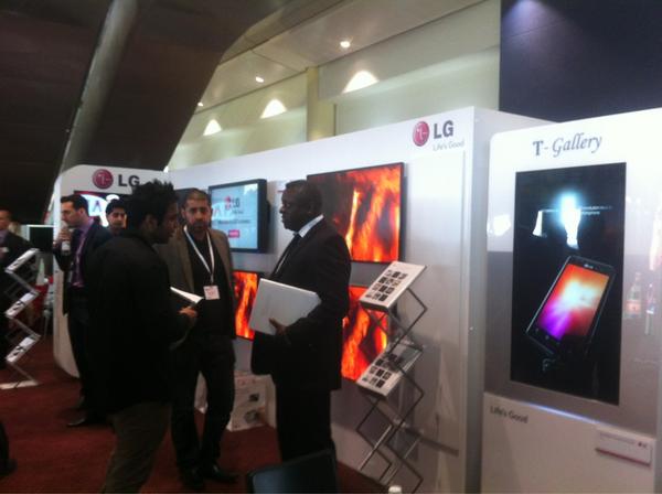 tech_expo's tweet photo. LG has brought its cutting-edge screens to @tech_expo. Day two of the show begins at 10am tomorrow and it's free! http://t.co/SjiIGegc