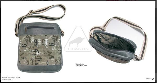TrianonSA's tweet photo. Definitivamente este es el Bolso Perfecto para la U... y esta disponible en todos nuestros puntos de venta. http://t.co/ufqHs31g