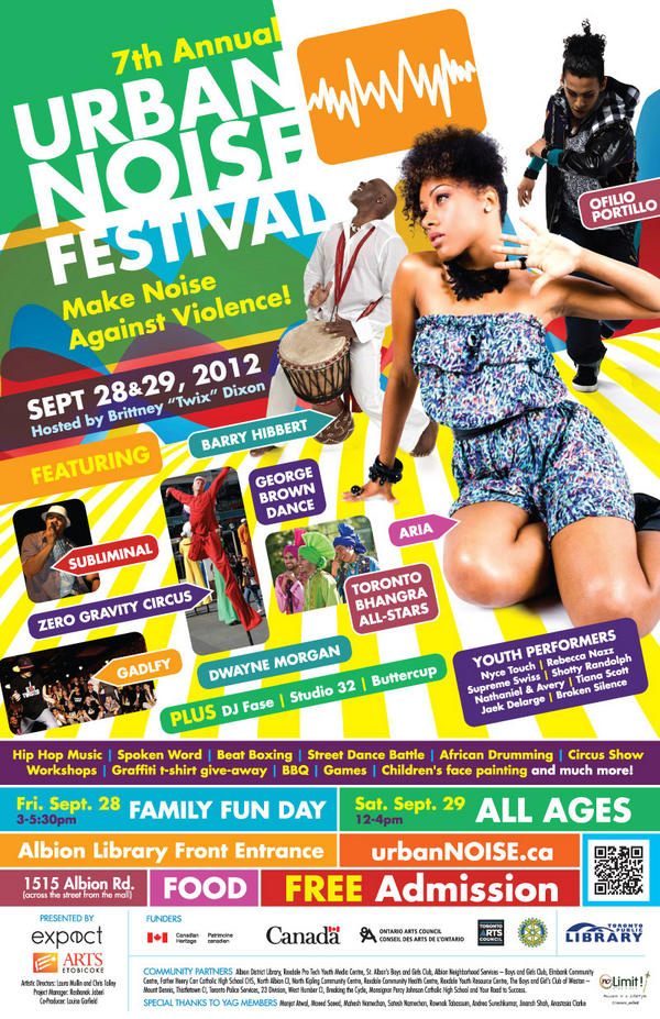 urbanNOISEfest's tweet photo. Countdown begins! The 7th Annual urbanNOISE Festival is less than two weeks away! http://t.co/596cABrq