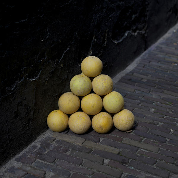 De vrijdagmarkt van Leeuwarden vanaf 27.09 in Fries Museum. Gefotografeerd door Tryntsje Nauta