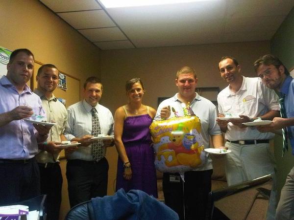 WITCONCEPTS's tweet photo. Beautiful Day here in Towson. Happy Birthday Chris!! http://t.co/PrrrABu8
