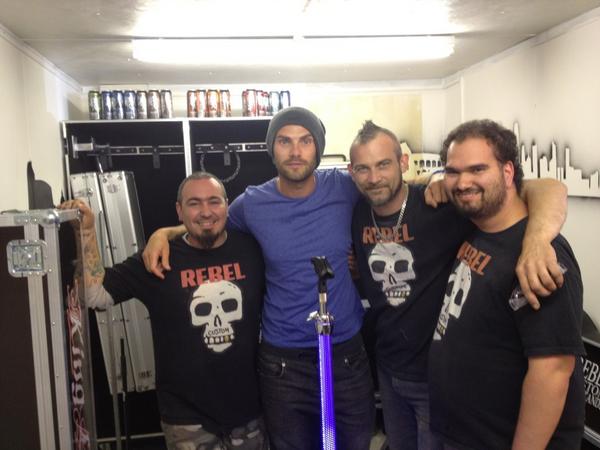 RichKnightMusic's tweet image. Massive thanks to the guys at @rebelmicstands @rebeltradingco for sorting my #custommicstand! Looks awesome!