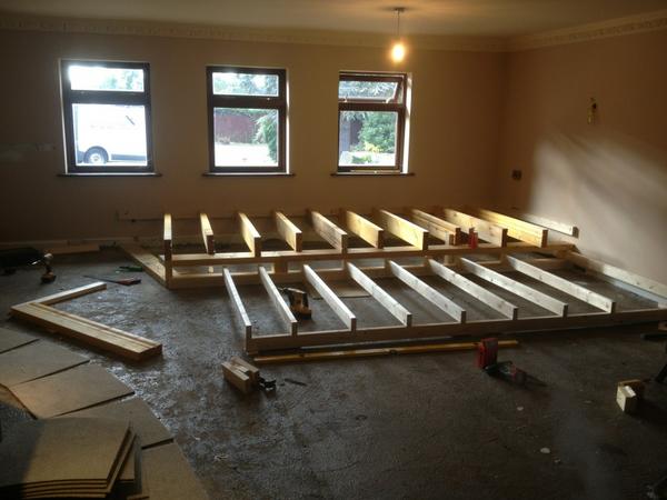 wardjoinery's tweet photo. Cinema seating in progress!! http://t.co/YosT4rnh