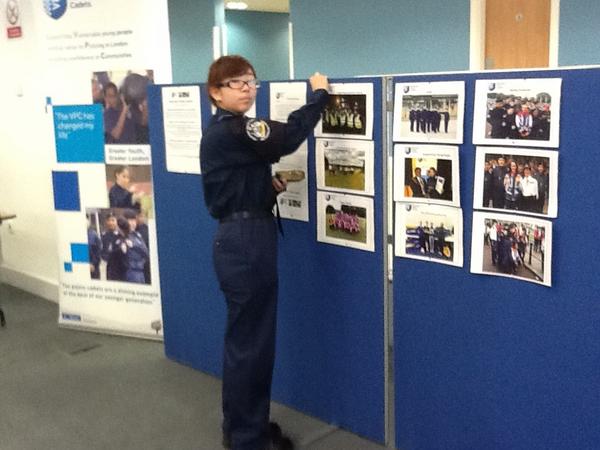 MPSHounslow's tweet photo. Preparing for the Deputy Commissioner's presentation at The Civic Centre Hounslow http://t.co/ig56Utsl