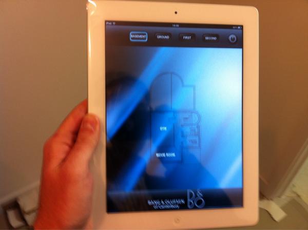 cullummac's tweet image. @CrestronUK @CrestronInt our new Crestron mobile pro custom GUI on ipad #mapview #crestron #ipadcontrol